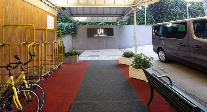 Exterior del Jet Hotel, Sure Hotel Collection by Best Western - Milano Malpensa Gallarate - 98221