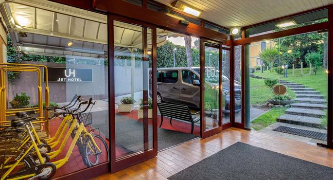 Exterior del Jet Hotel, Sure Hotel Collection by Best Western - Milano Malpensa Gallarate - 98221