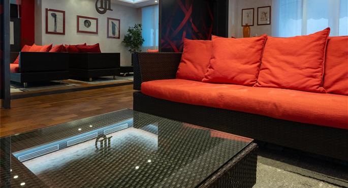 Vestíbulo del Jet Hotel, Sure Hotel Collection by Best Western en Milano Malpensa Gallarate - 98221