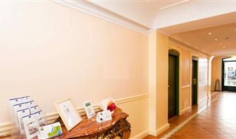 Vestíbulo del Best Western Hotel La Conchiglia en Palinuro Costa del Cilento - 98241