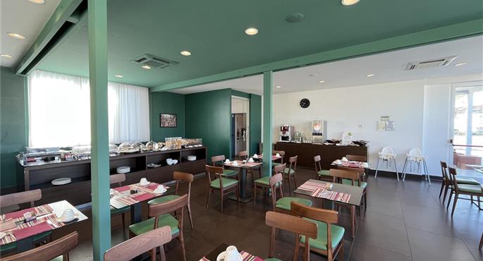 Restaurante del Best Western Plus Plaza Hotel - Napoles - 98247