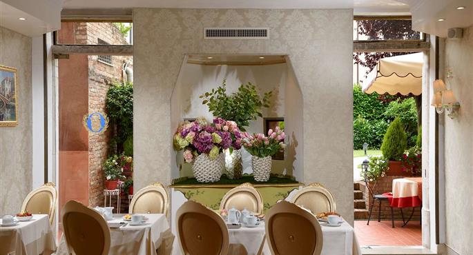 Restaurante del Hotel Olimpia Venice, BW Signature Collection - Venecia - 98261