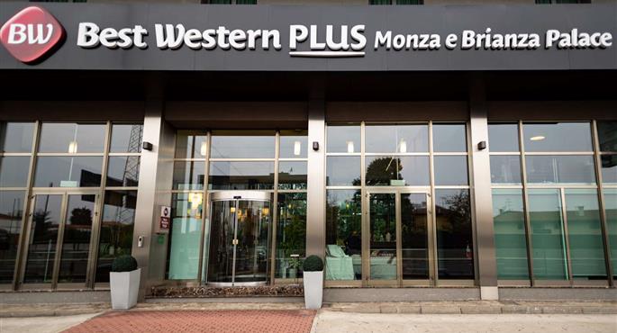 Exterior del Best Western Plus Hotel Monza e Brianza Palace - Milano Cinisello Balsamo - 98274