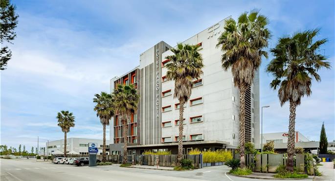 Exterior del Best Western Hotel Parco Paglia - Chieti - 98286