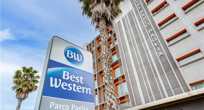 Exterior del Best Western Hotel Parco Paglia - Chieti - 98286