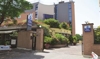 Exterior del Best Western Blu Hotel Roma - Roma - 98289