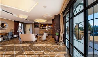 Vestíbulo del Best Western Premier Villa Fabiano Palace Hotel en Cosenza Rende - 98291