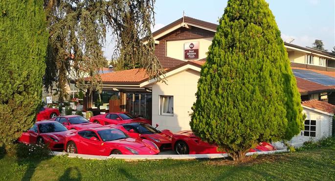 Exterior del Best Western Plus Hotel Modena Resort - Modena Casinalbo di Formigine - 98305