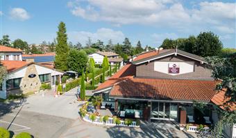Exterior del Best Western Plus Hotel Modena Resort - Modena Casinalbo di Formigine - 98305