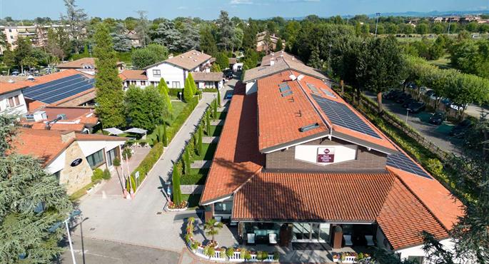 Exterior del Best Western Plus Hotel Modena Resort - Modena Casinalbo di Formigine - 98305