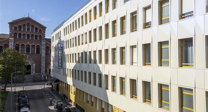Exterior del Best Western Hotel Madison - Milan - 98306