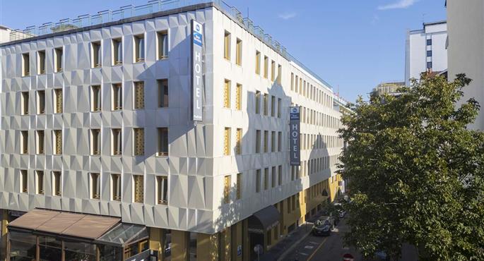 Exterior del Best Western Hotel Madison - Milan - 98306