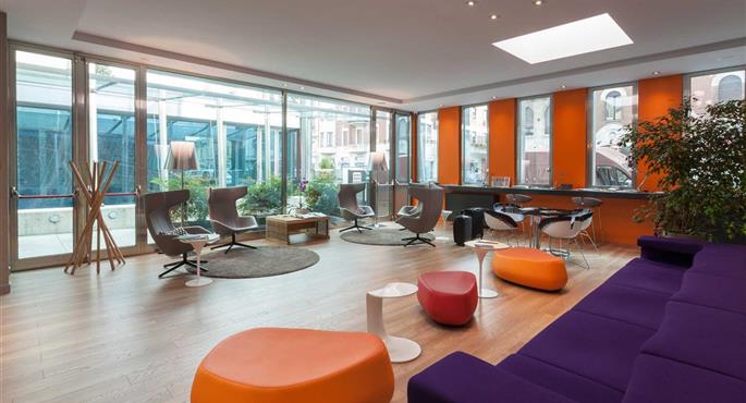 Vestíbulo del Best Western Plus Executive Hotel and Suites en Turin - 98311