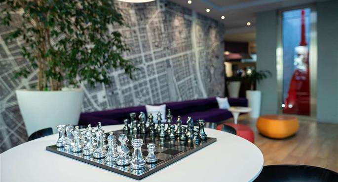 Vestíbulo del Best Western Plus Executive Hotel and Suites en Turin - 98311