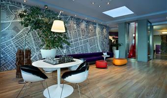 Vestíbulo del Best Western Plus Executive Hotel and Suites en Turin - 98311