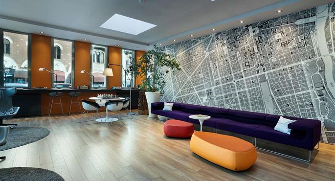 Vestíbulo del Best Western Plus Executive Hotel and Suites en Turin - 98311