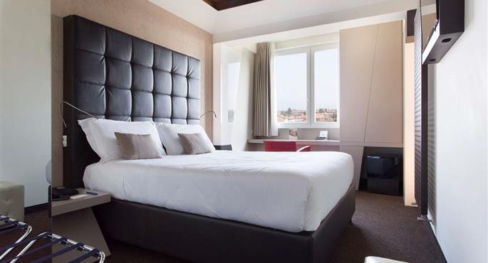 Habitación del Best Western Hotel Continental - Udine - 98317