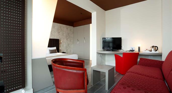 Habitación del Best Western Hotel Continental - Udine - 98317