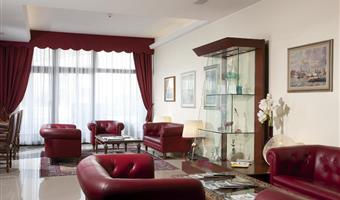 Bar o lounge del Best Western Titian Inn Hotel Venice Airport - Venezia Aeroporto Tessera - 98334