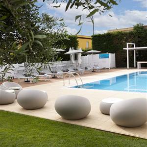 Piscina del Best Western Hotel Rome Airport - Roma Fiumicino - 98336