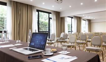 Salas de reuniones del Best Western Hotel Rome Airport - Roma Fiumicino - 98336