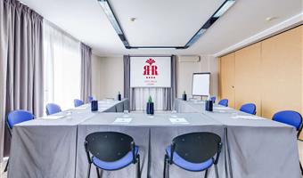 Salas de reuniones del Best Western Hotel Rocca - Cassino - 98339