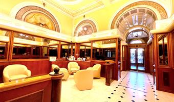 Vestíbulo del Best Western Hotel Moderno Verdi en Genoa - 98342