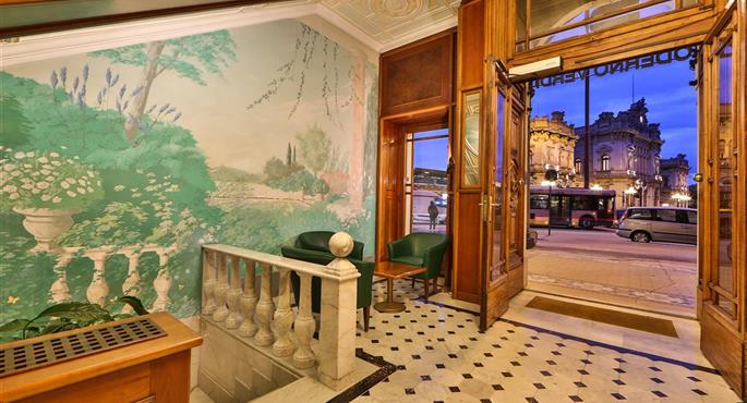 Vestíbulo del Best Western Hotel Moderno Verdi en Genoa - 98342