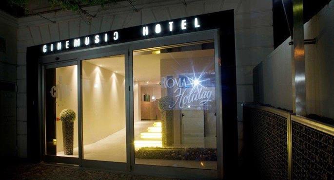 Exterior del Best Western Cinemusic Hotel - Roma - 98345