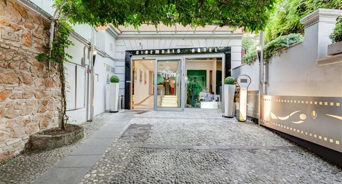 Exterior del Best Western Cinemusic Hotel - Roma - 98345