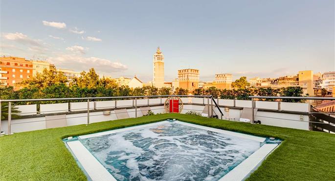 Exterior del Best Western Cinemusic Hotel - Roma - 98345
