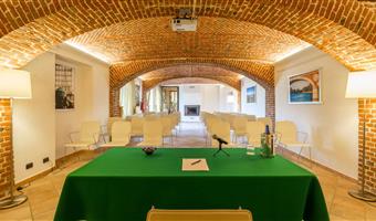 Salas de reuniones del Best Western Plus Hotel Le Rondini - Torino San Francesco al Campo - 98354