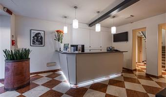 Vestíbulo del Best Western Hotel Armando en Verona - 98359
