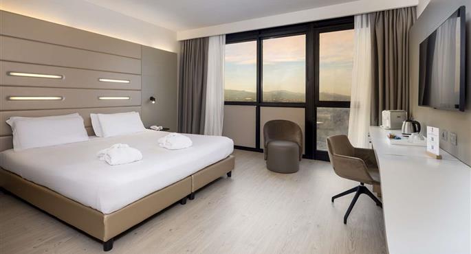 Habitación del Best Western Plus Tower Hotel Bologna - Bolonia - 98361