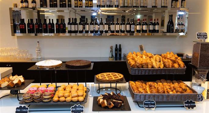 Restaurante del Best Western Plus Tower Hotel Bologna - Bolonia - 98361