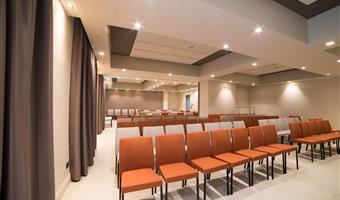 Salas de reuniones del Best Western Plus Hotel Terre di Eolo - Patti - 98363