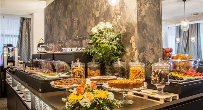 Restaurante del Best Western Plus CHC Florence - Florencia - 98367