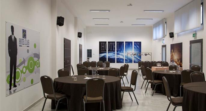 Salas de reuniones del Best Western Hotel Class - Lamezia Terme - 98368