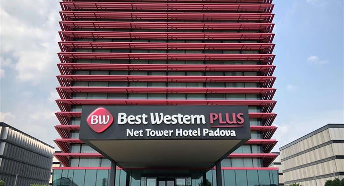 Exterior del Best Western Plus Net Tower Hotel Padova - Padua - 98379