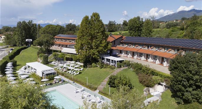 Exterior del Horizon Wellness & Spa Resort, BW Signature Collection - Varese - 98410