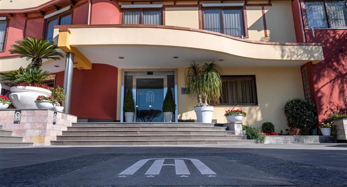 Exterior del Hotel Agorà, Sure Hotel Collection by Best Western - Lago Patria - 98418