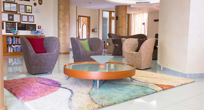 Vestíbulo del Hotel Agorà, Sure Hotel Collection by Best Western en Lago Patria - 98418