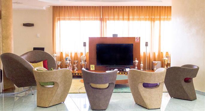 Vestíbulo del Hotel Agorà, Sure Hotel Collection by Best Western en Lago Patria - 98418
