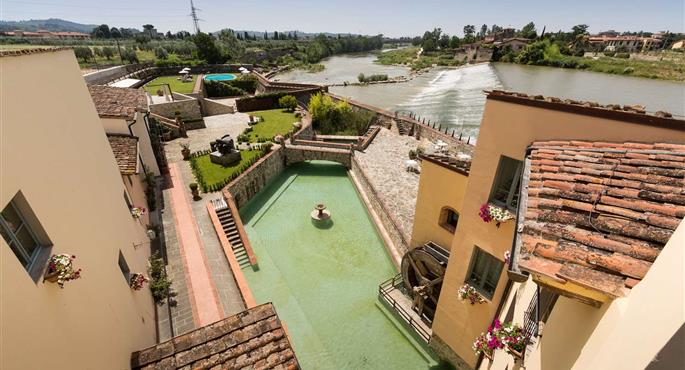 Exterior del Hotel Mulino di Firenze, WorldHotels Crafted - Florencia - 98419