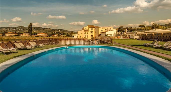 Piscina del Hotel Mulino di Firenze, WorldHotels Crafted - Florencia - 98419