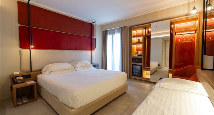 Habitación del Best Western Plus Sabaudia Hotel - Sabaudia - 98426