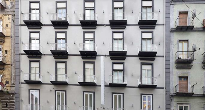 Exterior del Best Western Hotel dei Mille - Napoles - 98427