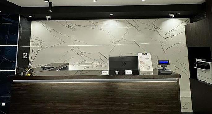 Vestíbulo del Best Western Hotel dei Mille en Napoles - 98427