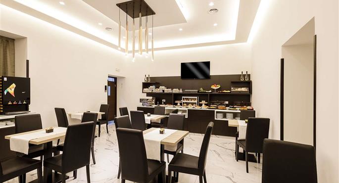 Restaurante del Best Western Hotel dei Mille - Napoles - 98427
