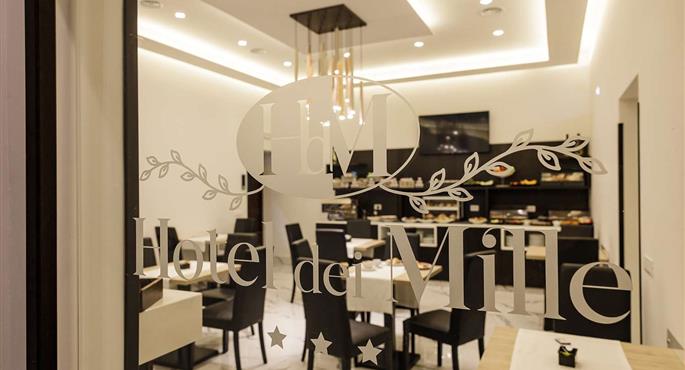 Restaurante del Best Western Hotel dei Mille - Napoles - 98427